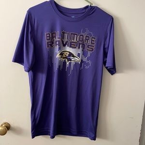 Youth xl 18/20 NFL Baltimore Ravens shirt